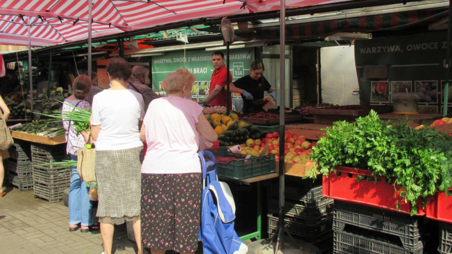 Bazar na Hali Mirowskiej