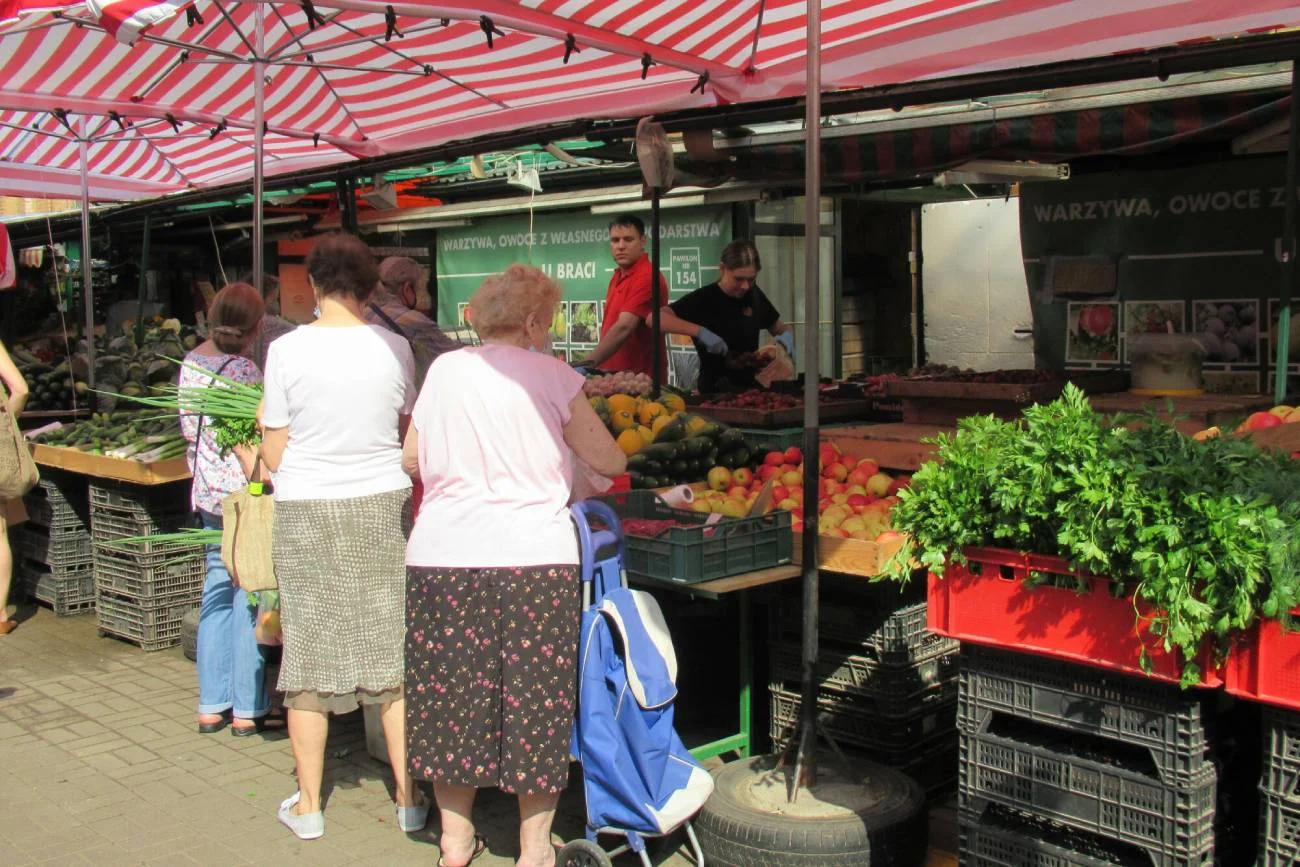 Bazar na Hali Mirowskiej