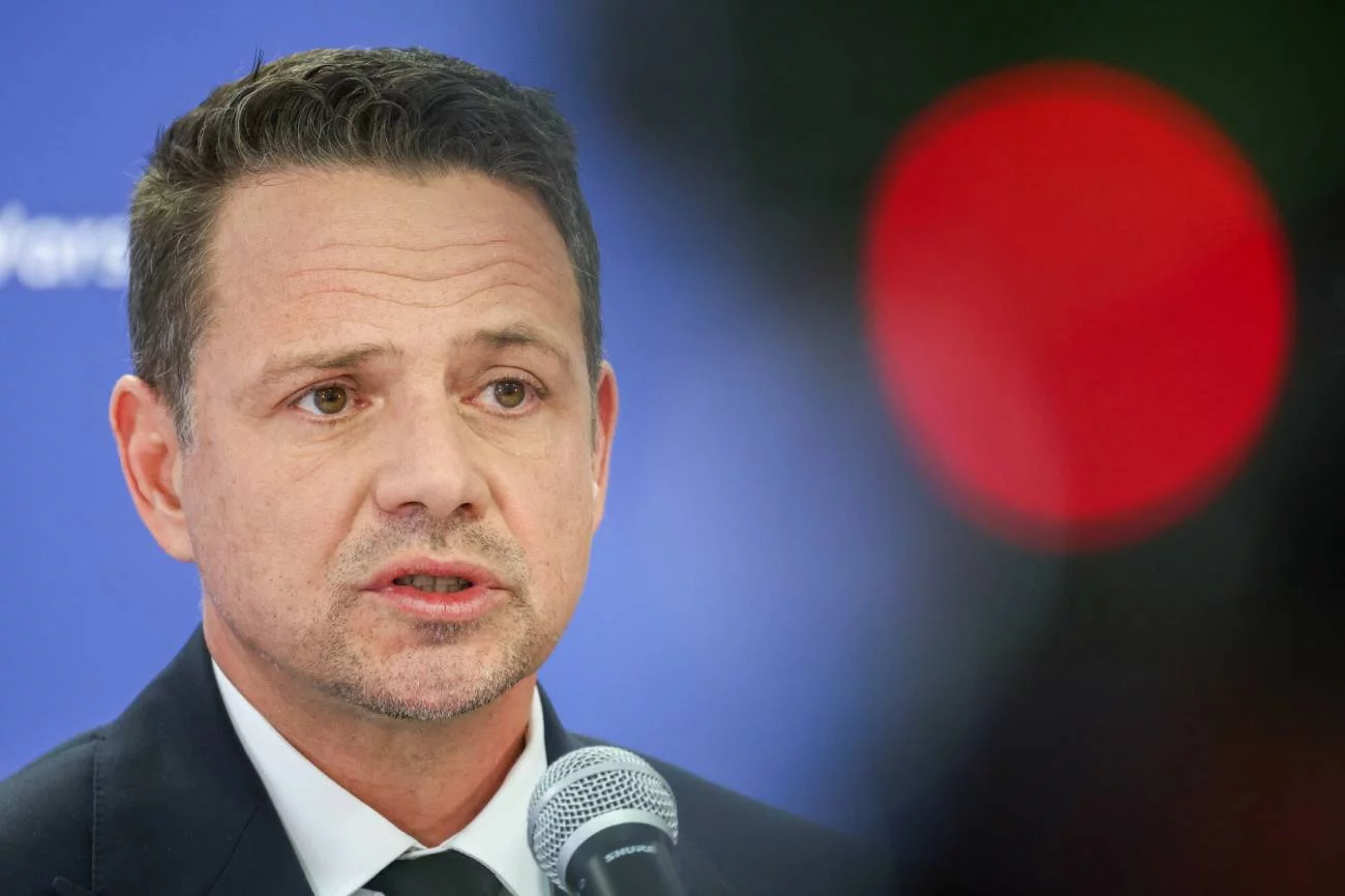 Rafał Trzaskowski.