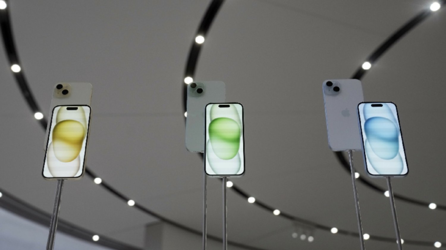 Iphone 15, iPhone 15 Plus.