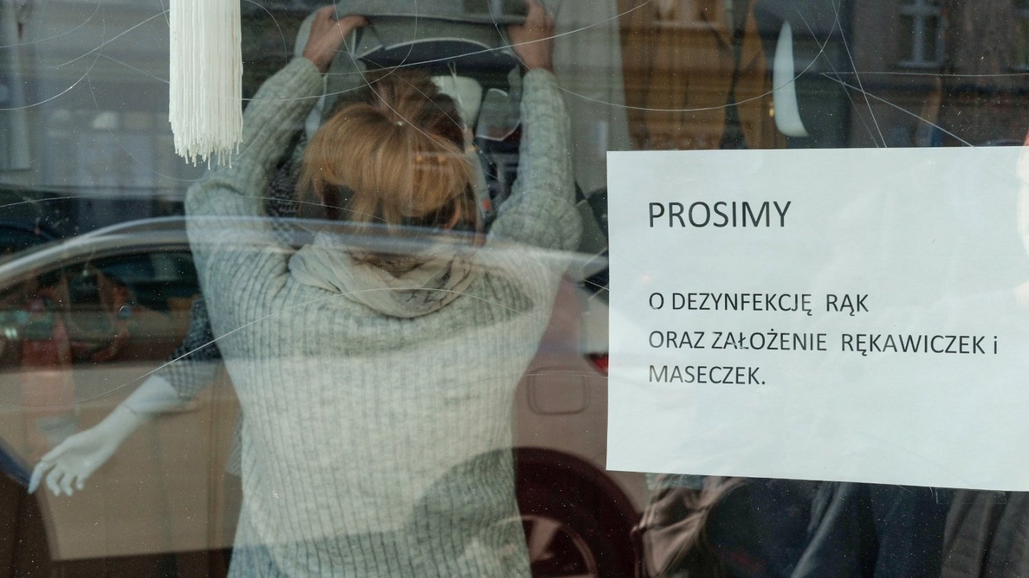 Dochowanie procedur sanitarnych pomoże zwalczyć pandemię.
