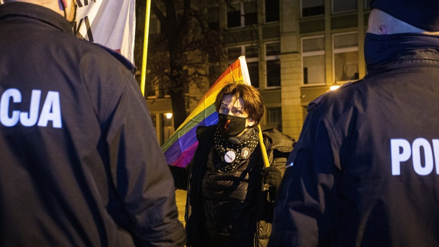 Policja mandatami traktuje m.in uczestników manifestacji w całej Polsce.