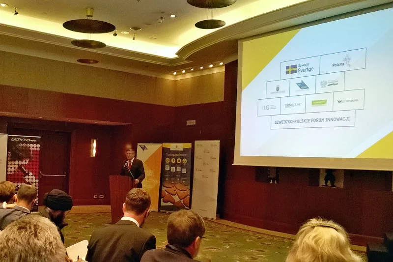 Wicepremier Janusz Piechociński na otwarciu Forum Szwedzko-Polskiego