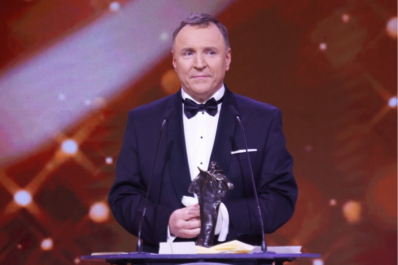 Prezes TVP Jacek Kursk