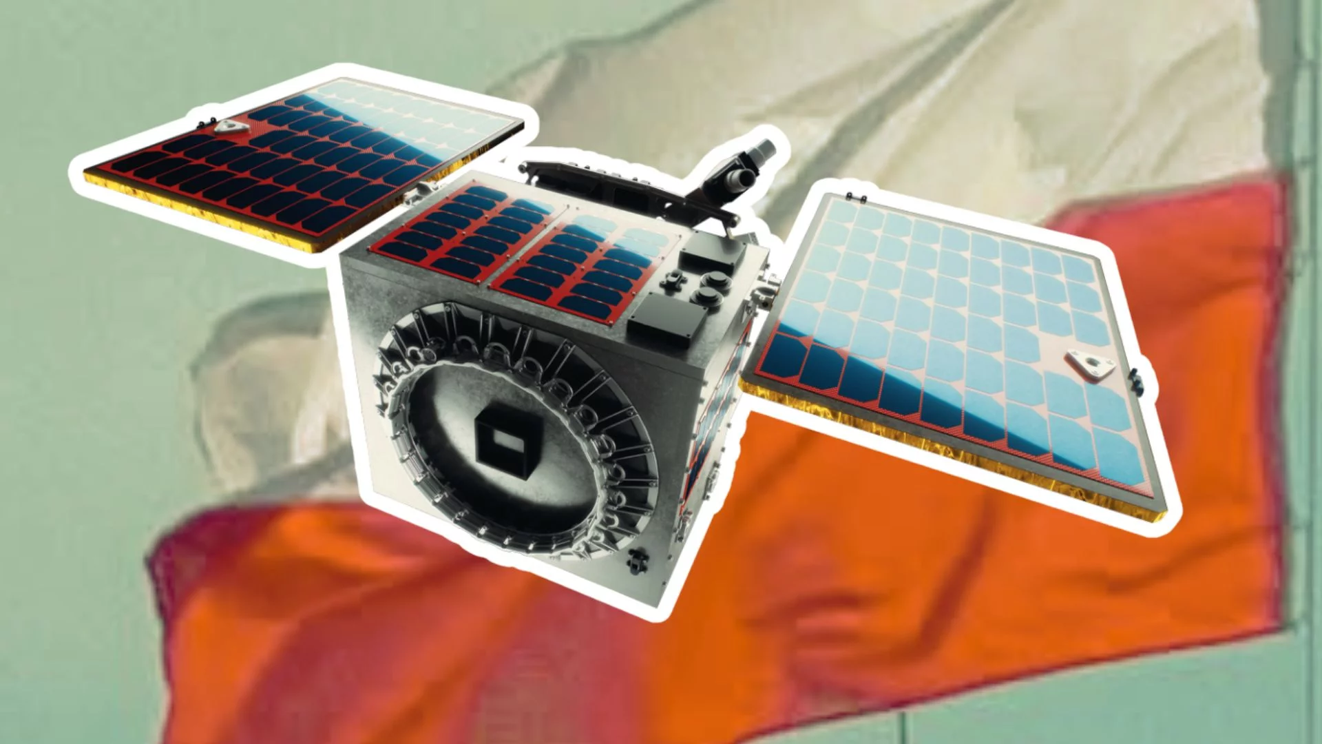 Polski satelita firmy Creotech.