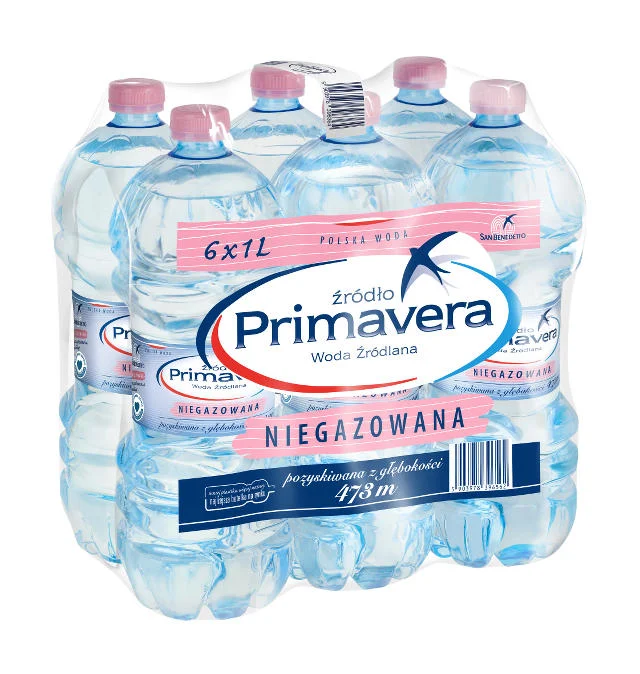 W ciągu ostatnich czterech lat Polska Woda zwiększyła produkcję dwukrotnie, do 300 mln litrów rocznie.