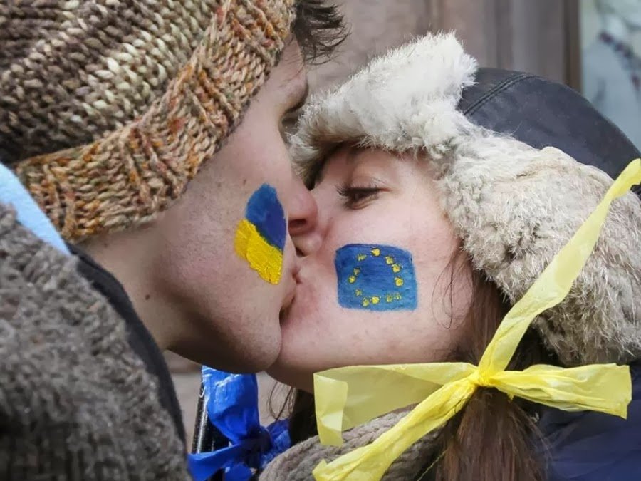 Kijów 2013 - Euromajdan