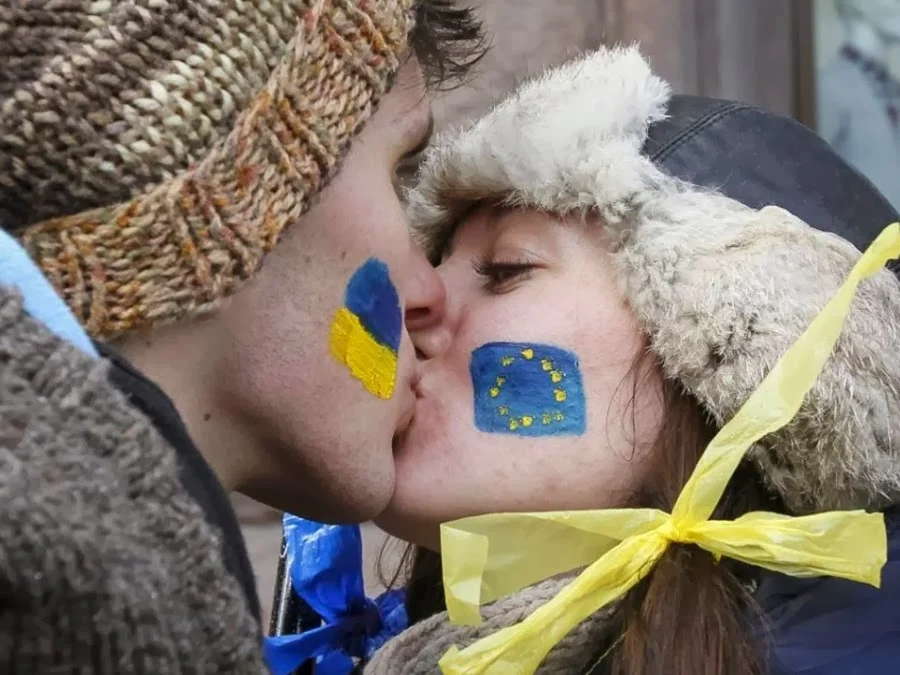Kijów 2013 - Euromajdan