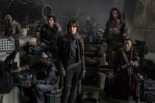 Obsada "Łotra Jeden".