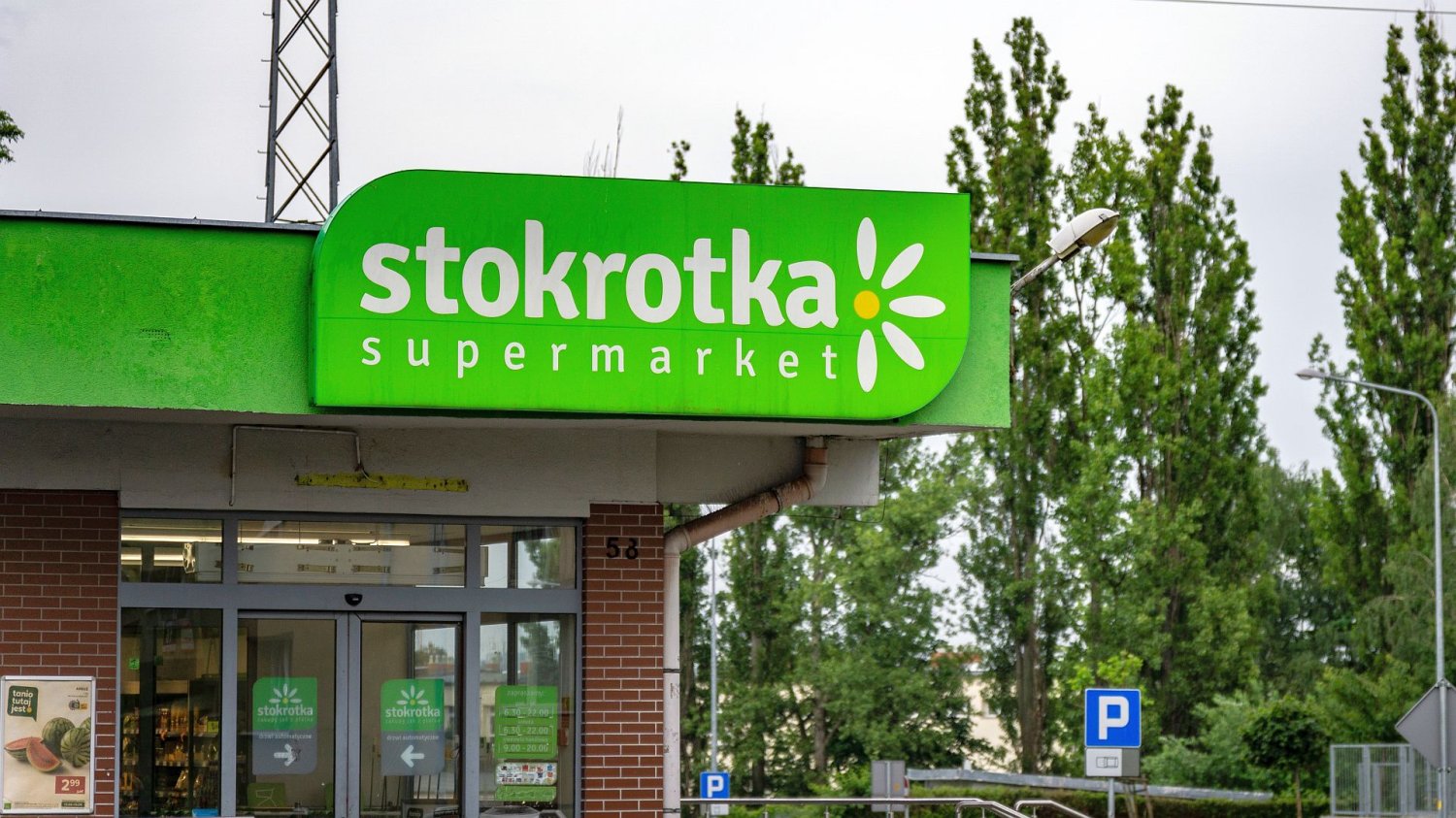 sklep Stokrotka