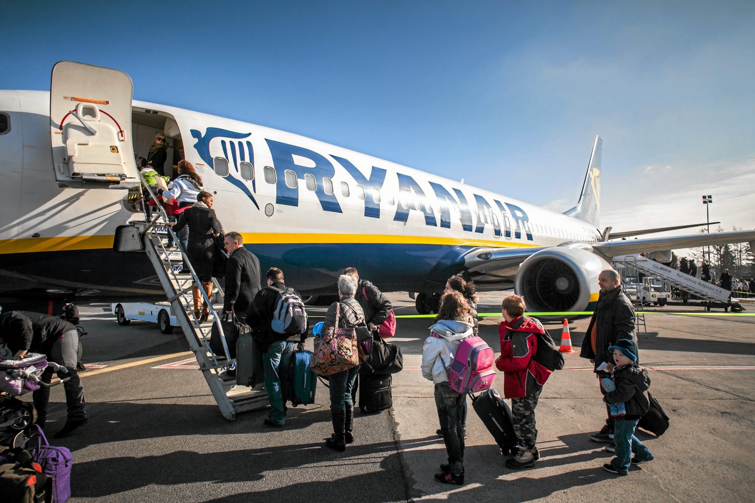 Linie lotnicze będą zobowiązane do udostępnia informacji na temat pasażerów