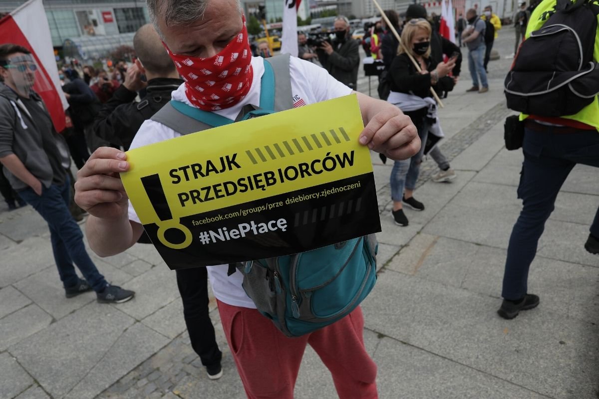 Z badania BCC wynika, że z tarczy antykryzysowej skorzystała mniej niż połowa polskich firm.