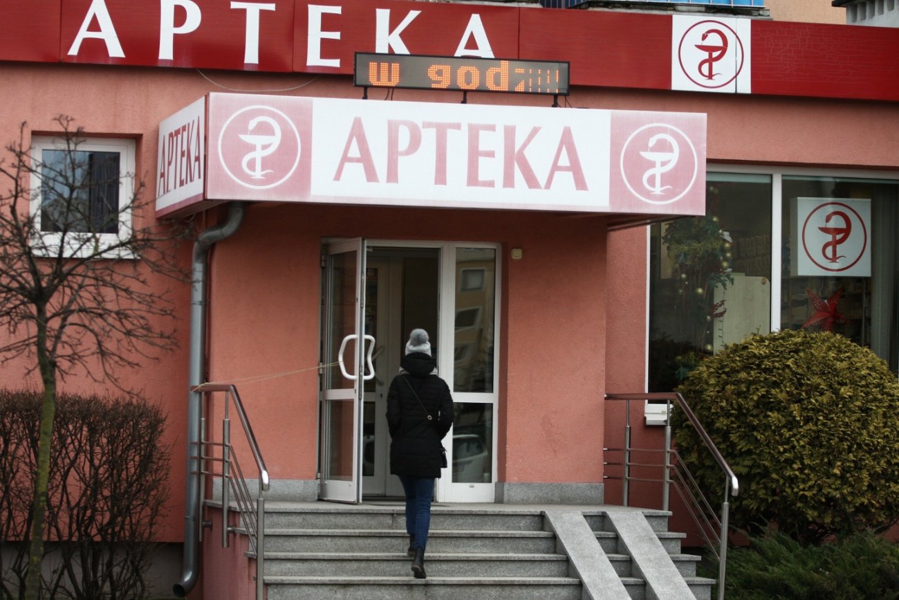 GIS ostrzega przed preparatem dla niemowląt.