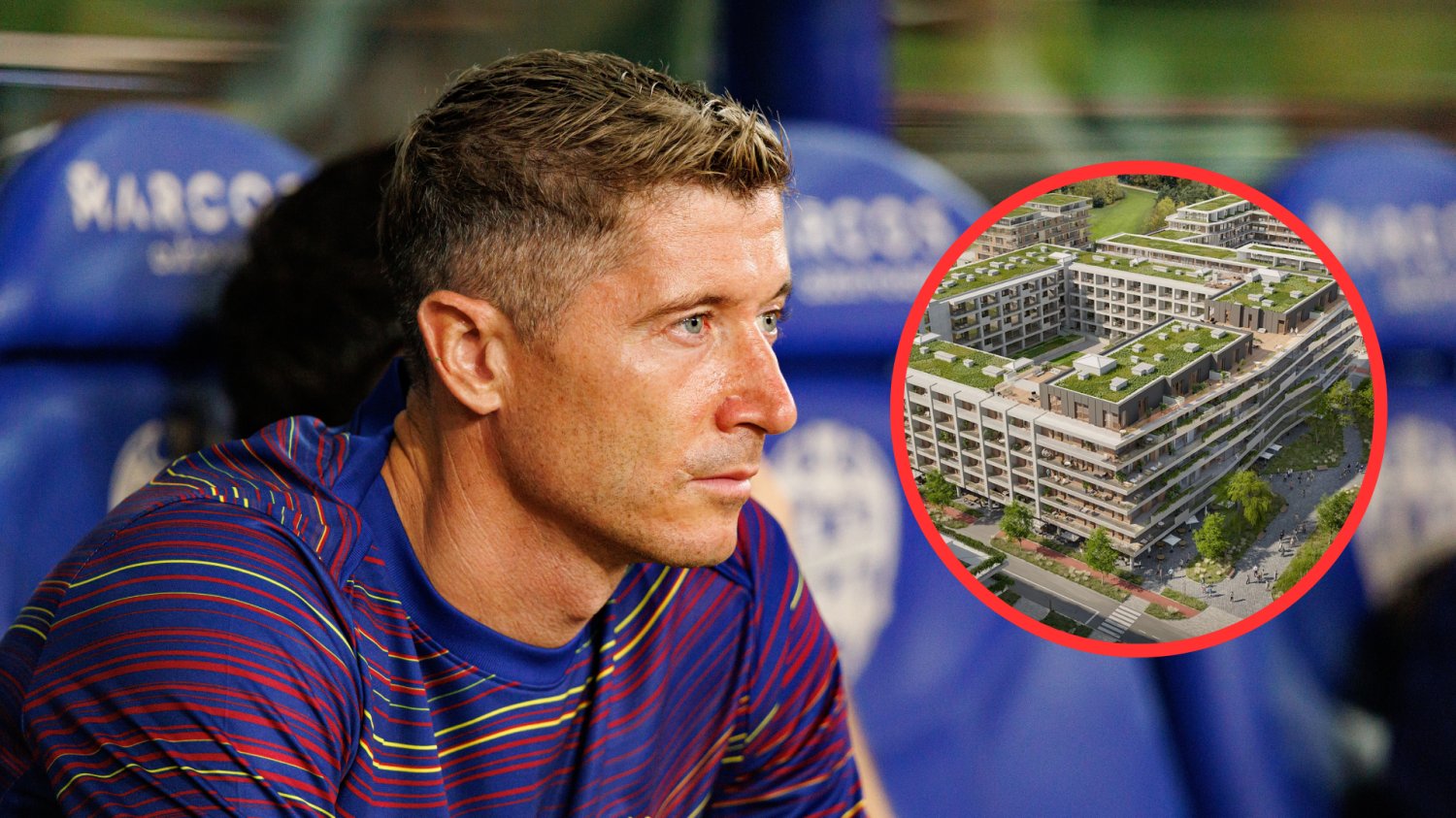 Lewandowski inwestuje w projekt mieszkaniowy. Piłka w grze, ale stawka zupełnie inna Robert Lewandowski. Wizualizacja Osiedla Mistrzów Olimpijskich.