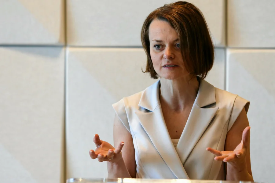 Minister finansów Jadwiga Emilewicz.