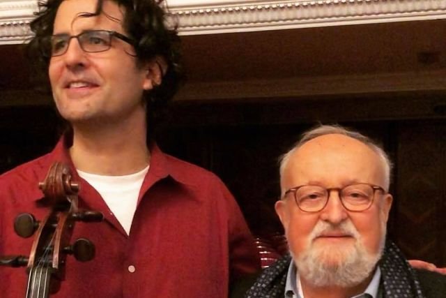 Amit Peled wracał z urodzinowego koncertu Krzysztofa Pendereckiego