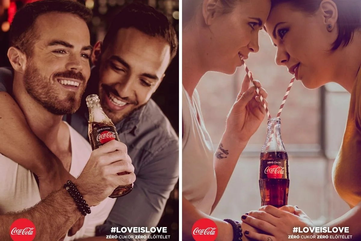 Węgierski poseł partii rządzącej nawołuje do bojkotu Coca-Coli z powodu plakatów, w której pojawiają się pary homoseksualne. Amerykański koncern nie zamierza ugiąć się pod naciskiem.