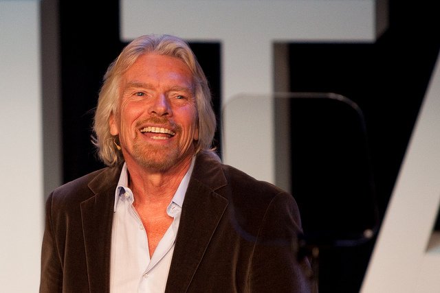 Richard Branson nigdy nie powie : "To niemożliwe!"