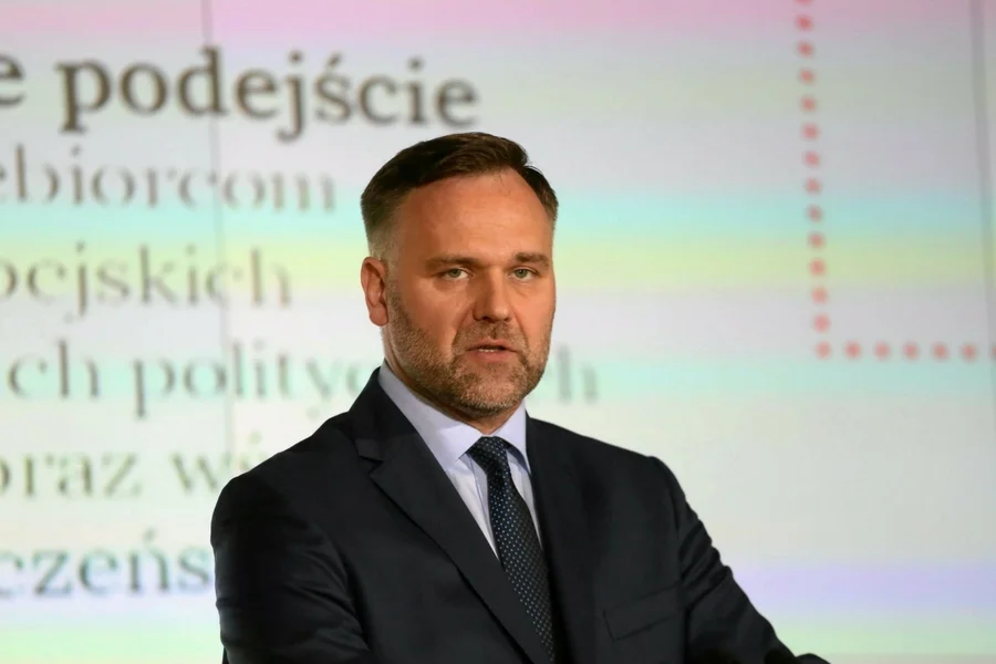 Dawid Jackiewicz.