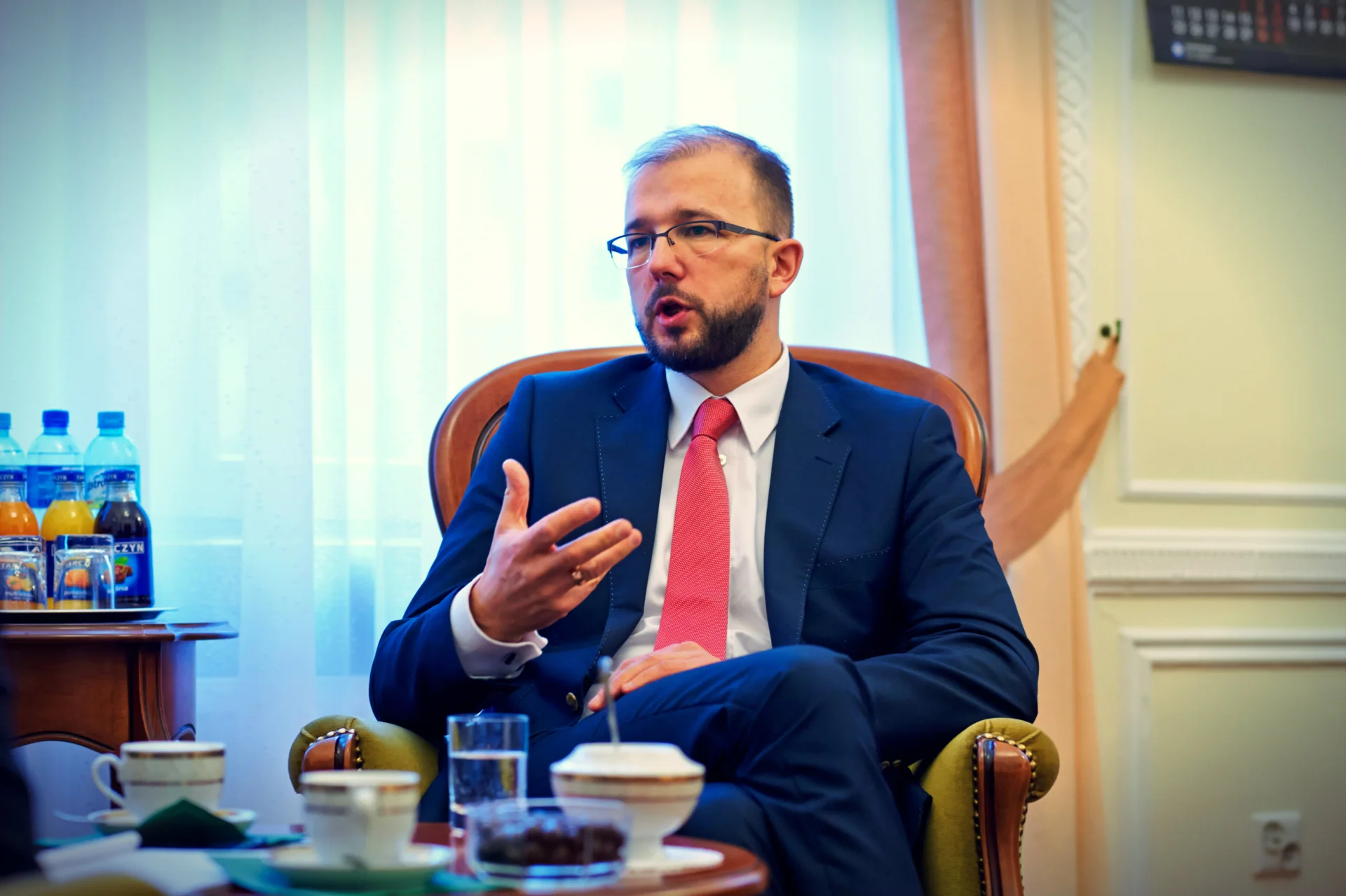 Piotr Dardziński: W uchwalaniu nowego prawa liczymy na dobry klimat, który wokół innowacji panuje także w parlamencie.