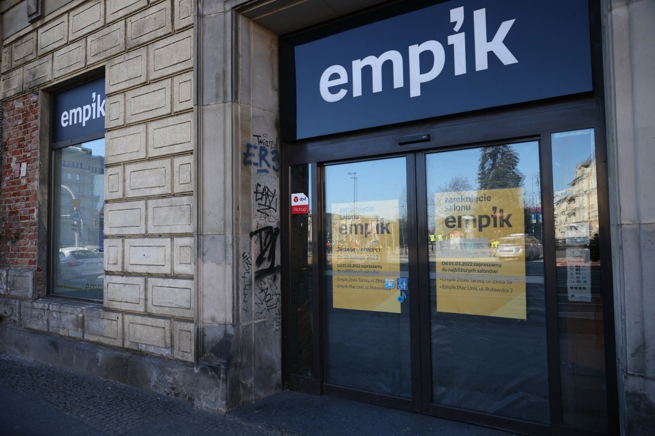 Empik w Galerii Jurajskiej ma nowoczesny format Future Store.