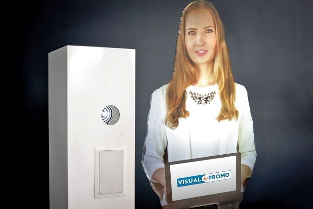 Holohostessa - wirtualna hostessa i asystentka