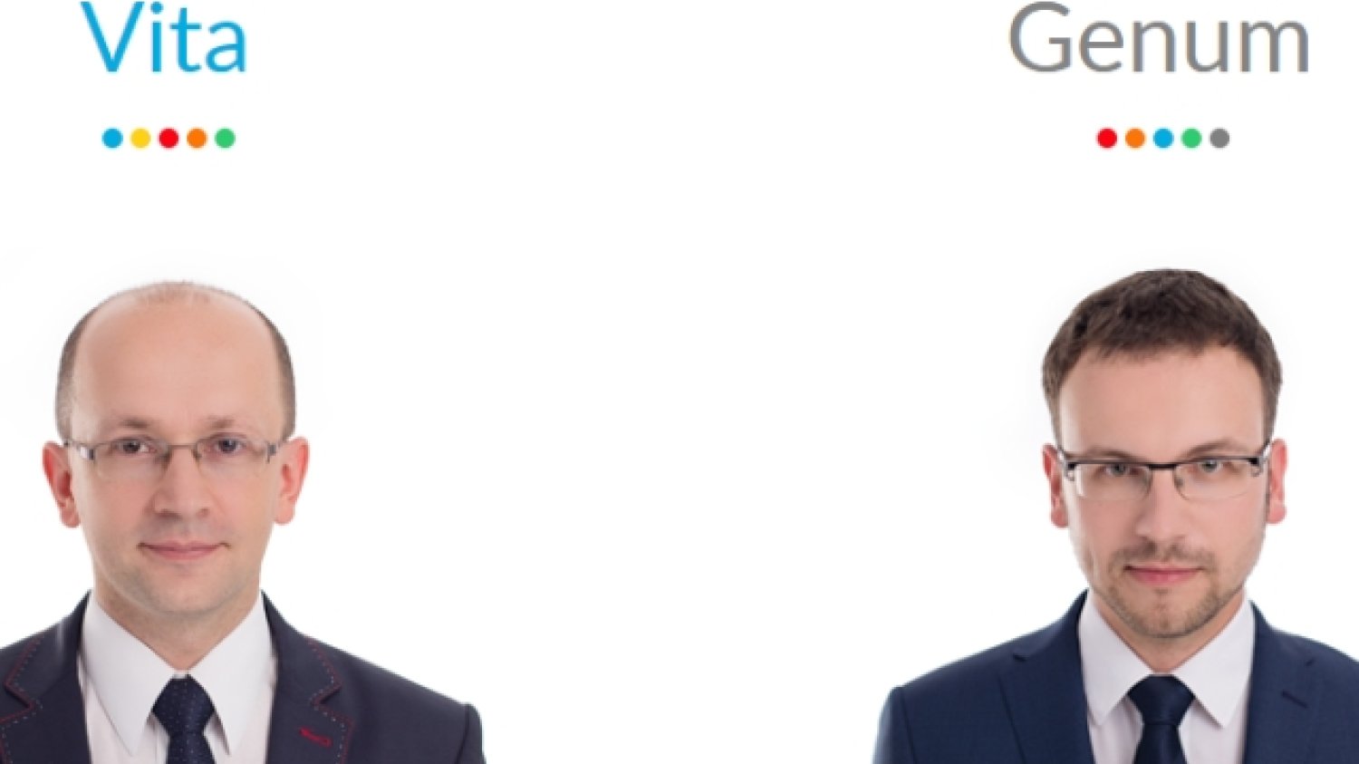 Założyciele firmy: Dr inż. Tomasz Czernecki oraz Dr inż. Adam Kuzdraliński
