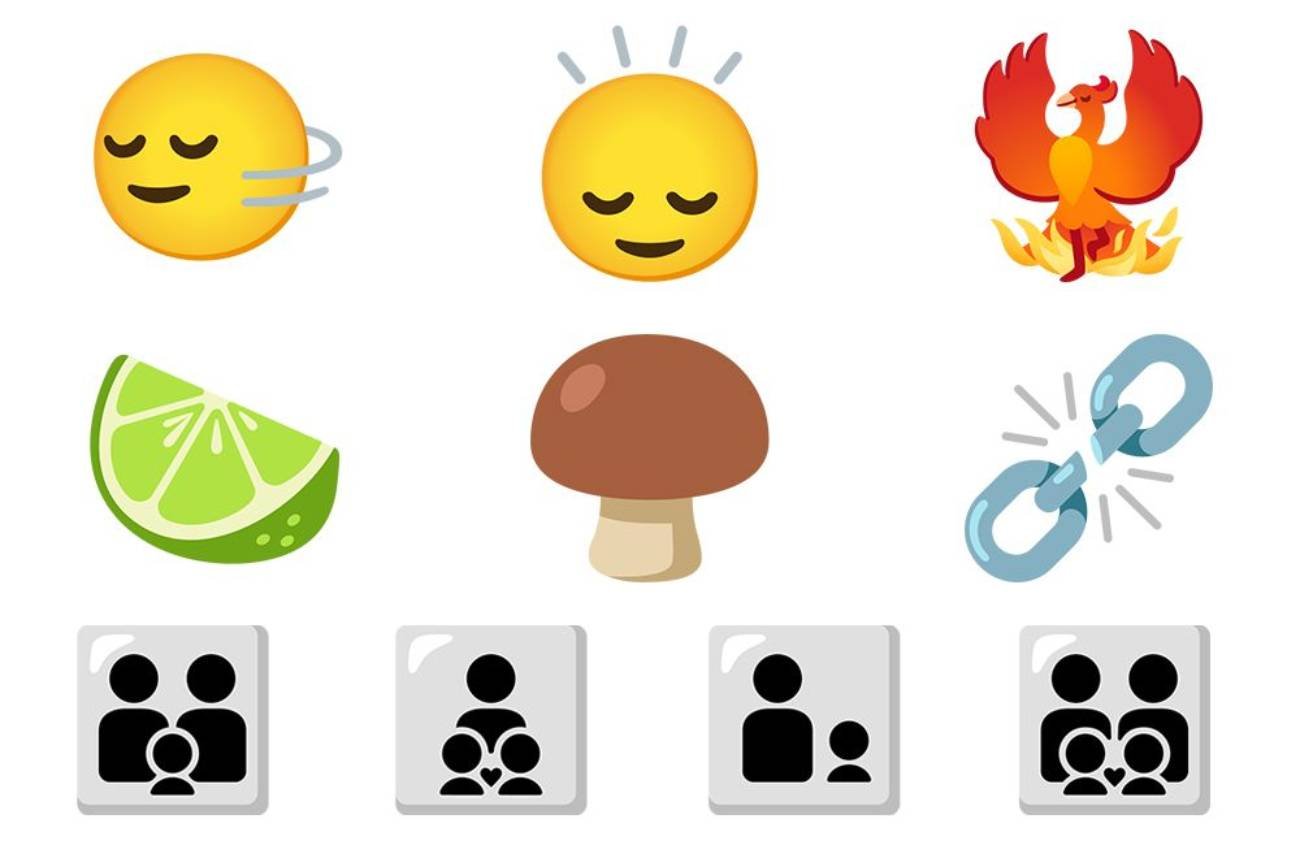 Oprócz nowych znaków jest też ponad setka postaci w ruchu w prawo.