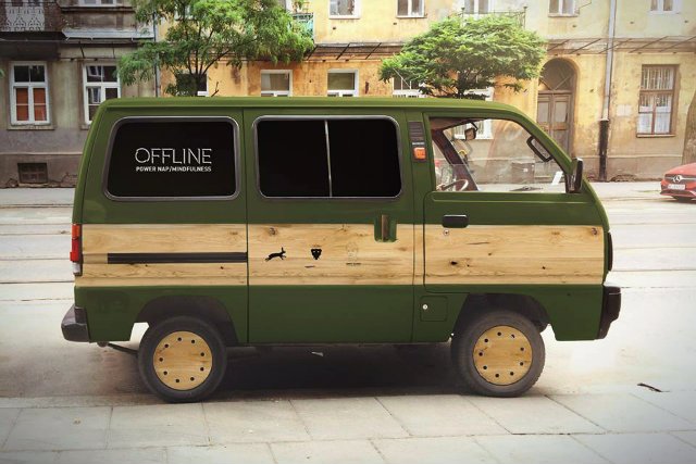 Już za chwilę w Warszawie pojawi się Kei-Van Offline