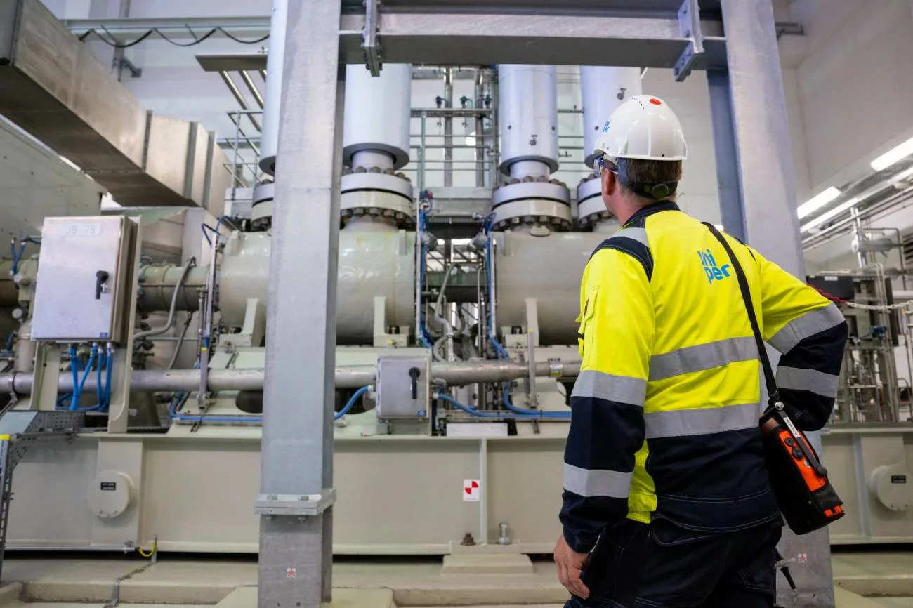Infrastruktura gazowa w Niemczech