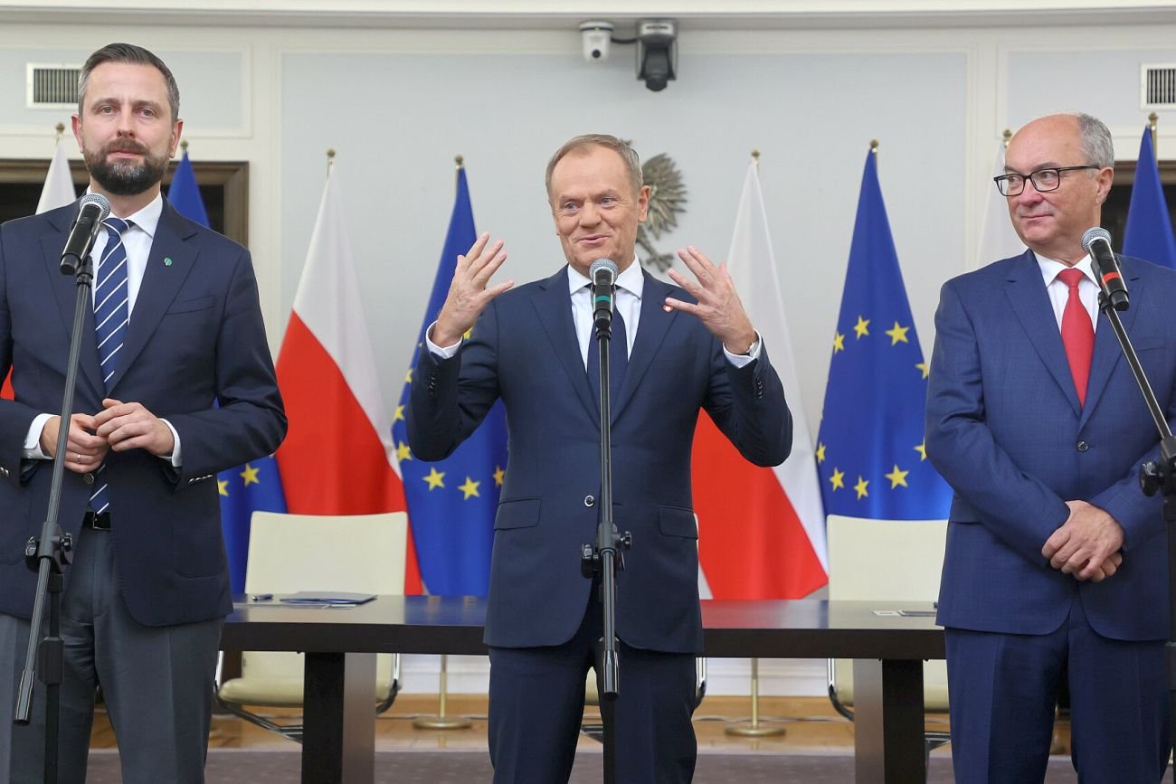 Co liderzy nowej koalicji zapisali w umowie?