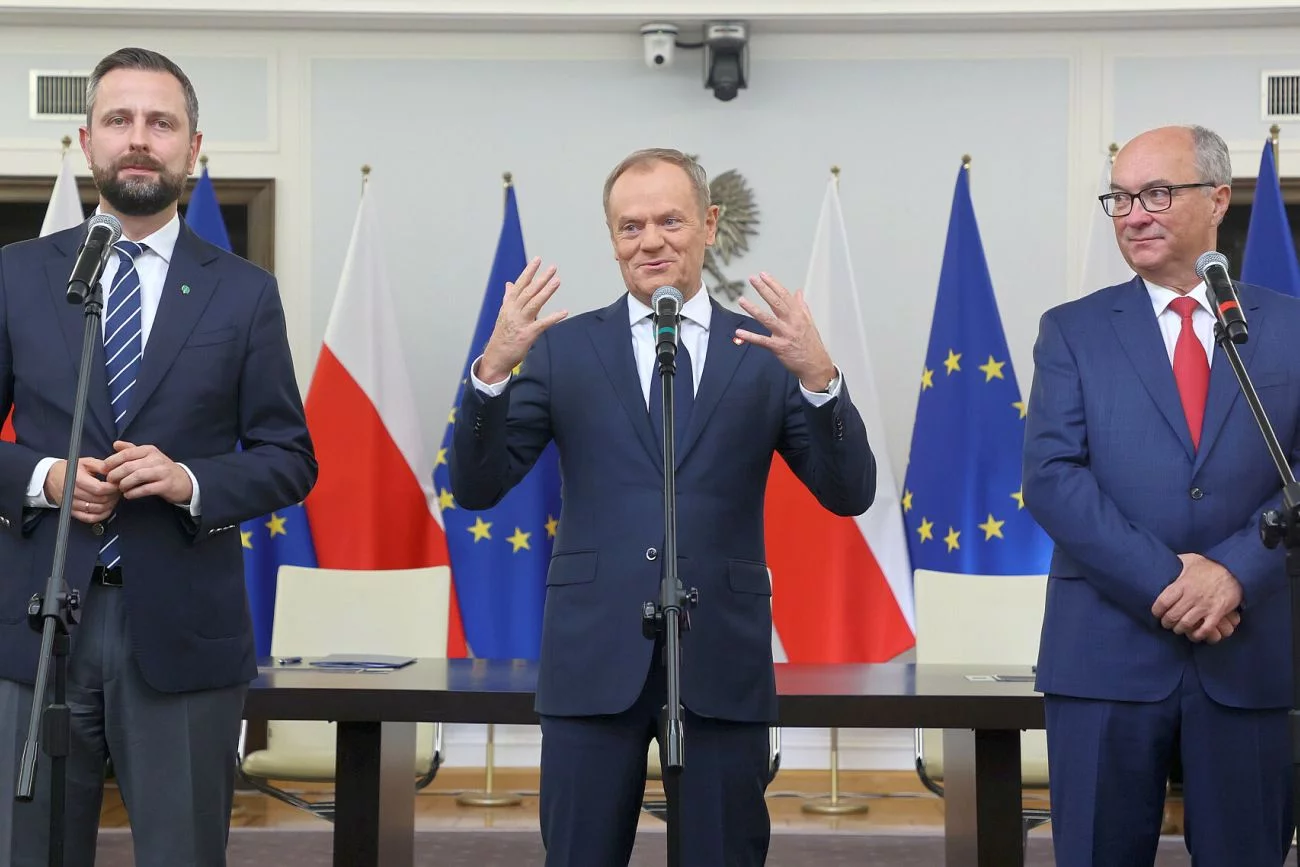 Co liderzy nowej koalicji zapisali w umowie?