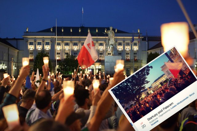 Ogólnopolski protest przeciwko podpisaniu ustawy reformującej wymiar sprawiedliwości zatacza coraz szersze kręgi. Do inicjatywy postanowiło przyłączyć się środowisko start-upowe