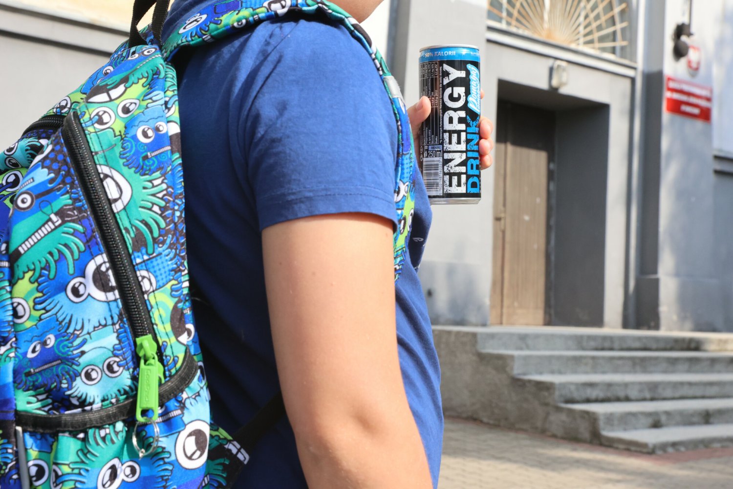 Zakaz sprzedaży energetyków młodzieży