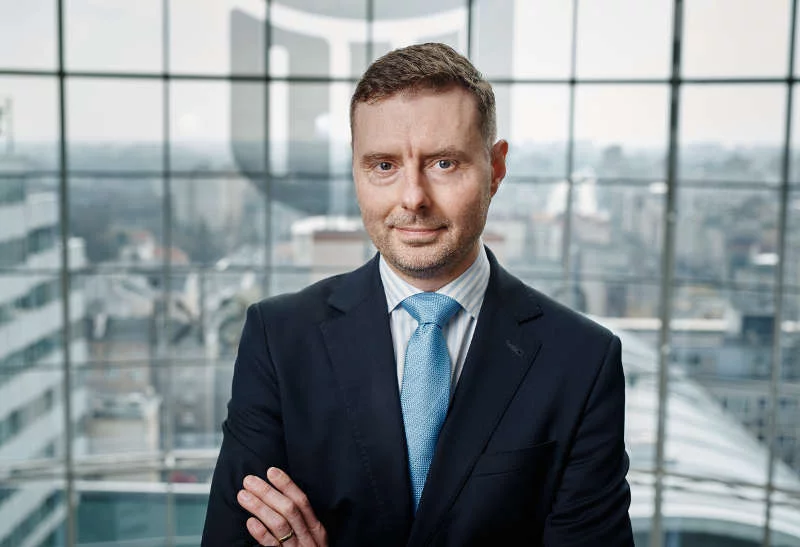 Dariusz Dzwonnik, dyrektor biura produktów depozytowo-transakcyjnych PKO Banku Polskiego.