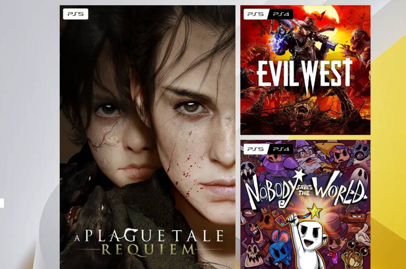 Trzy gry miesiąca na początek 2024 roku.