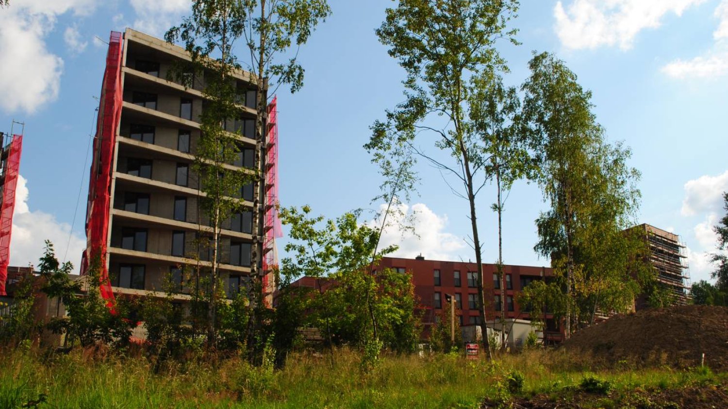Budowa osiedla Nowy Nikiszowiec w Katowicach