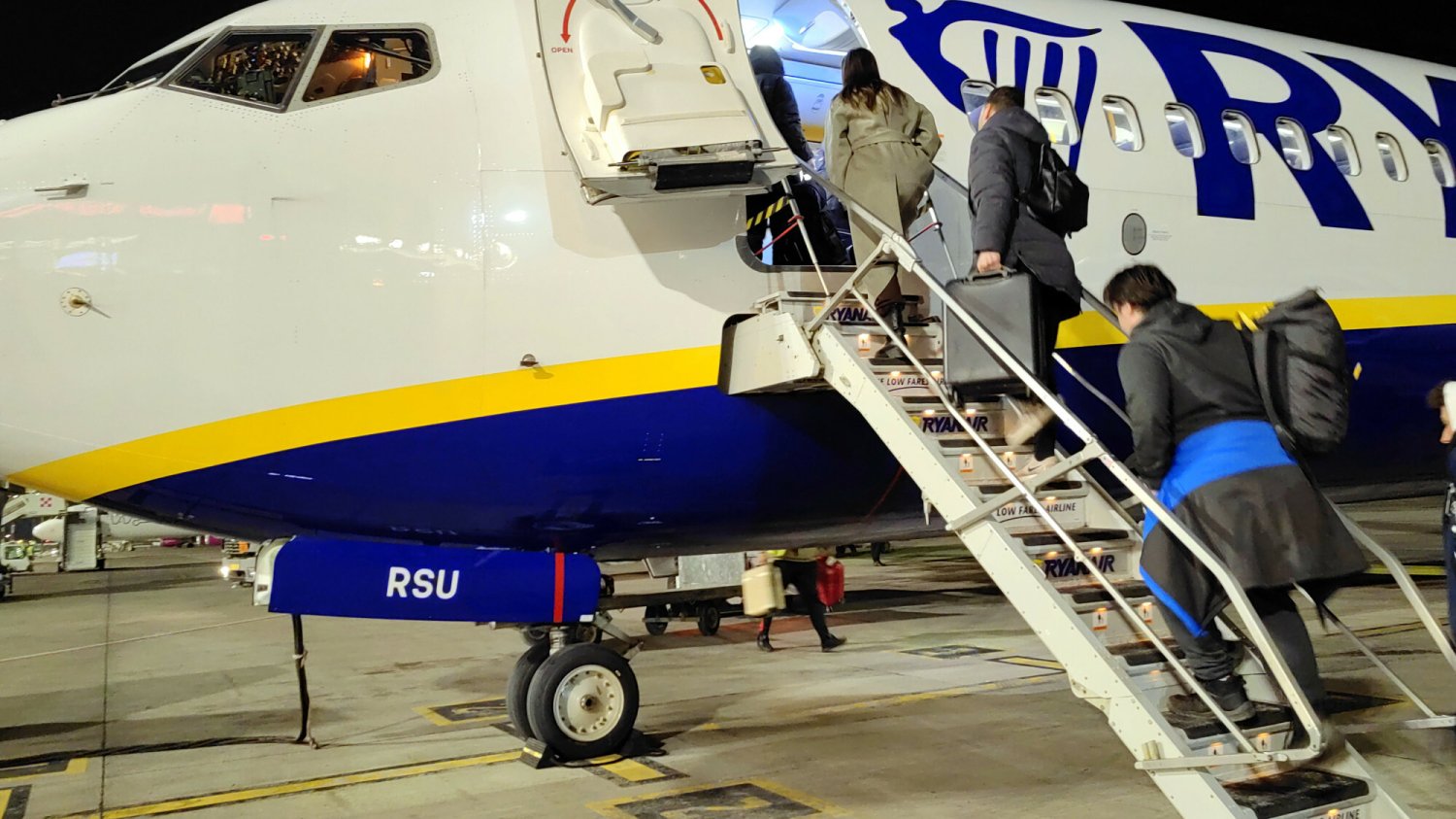 Droższe bilety w Ryanair