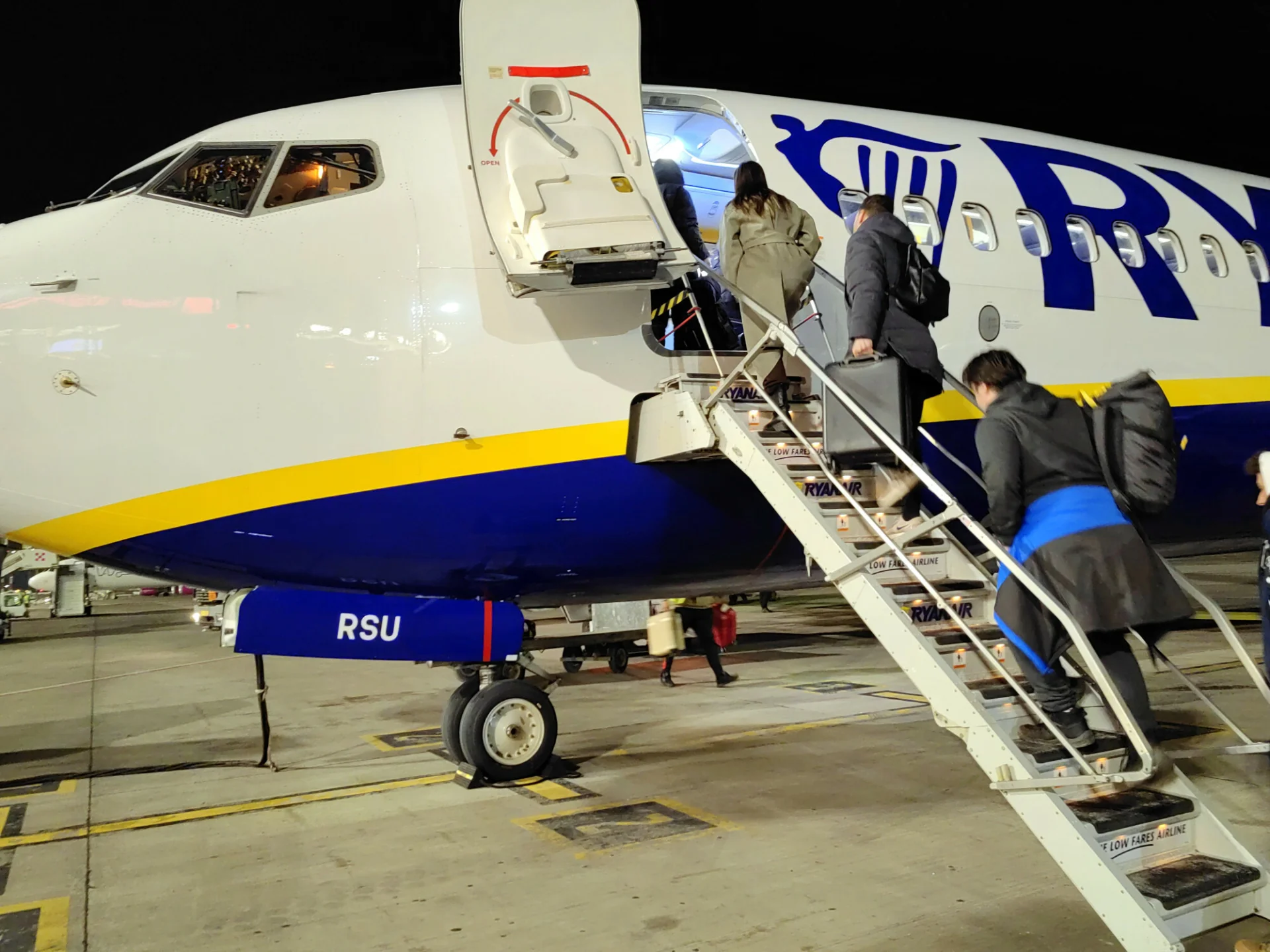 Droższe bilety w Ryanair