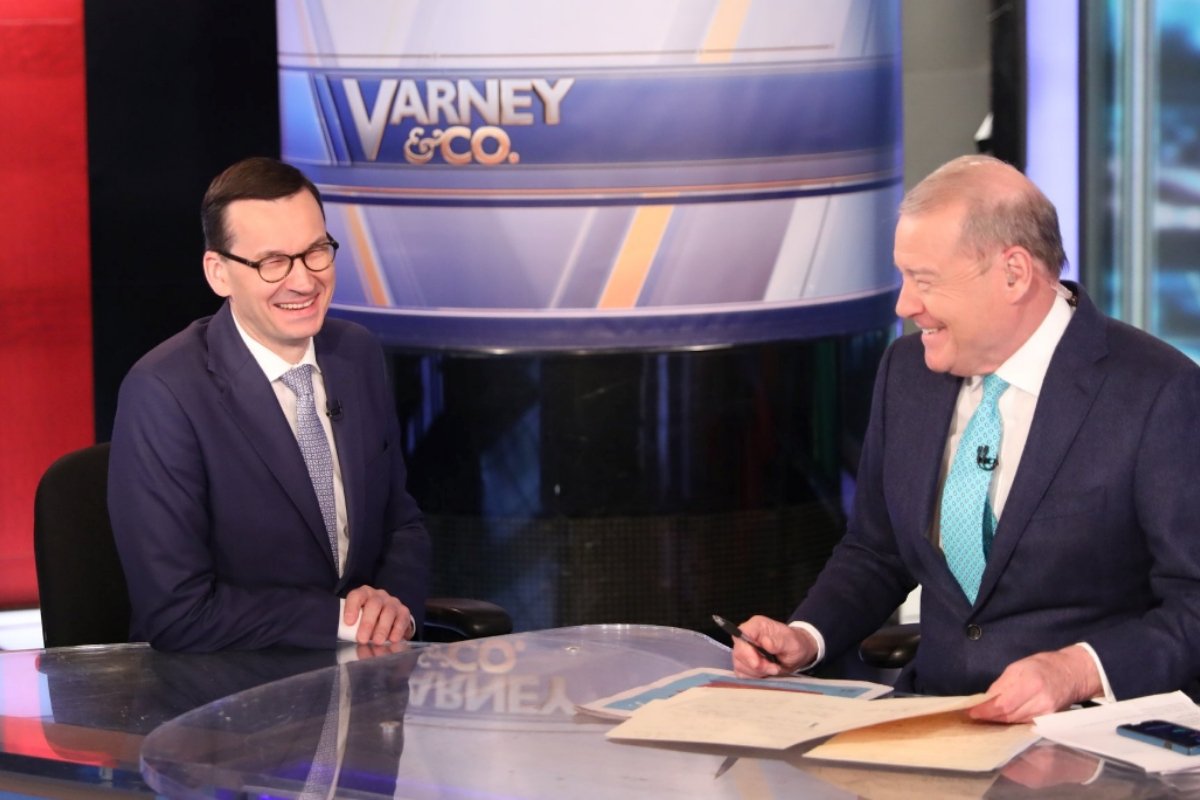 Premier Mateusz Morawiecki udzielił wywiadu amerykańskiej telewizji Fox News.