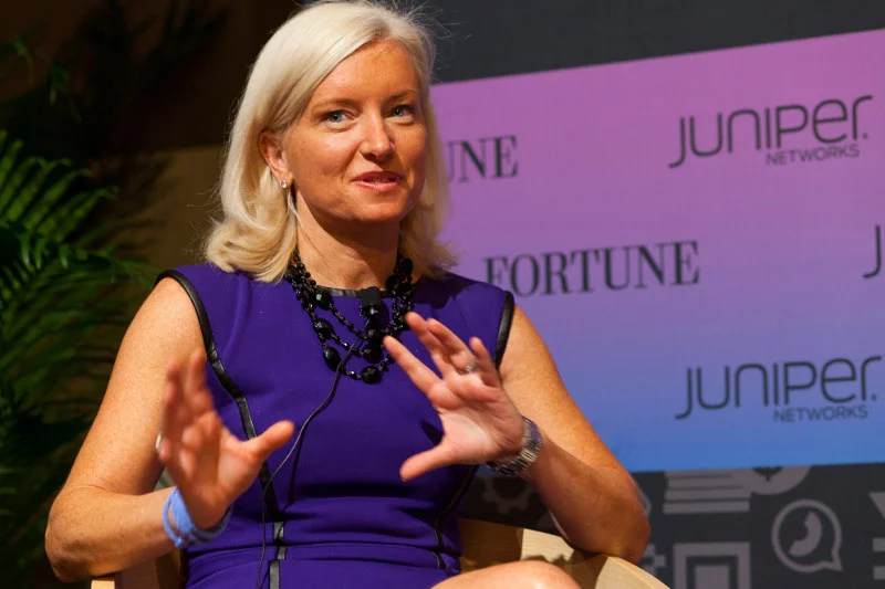 Carolyn Everson.