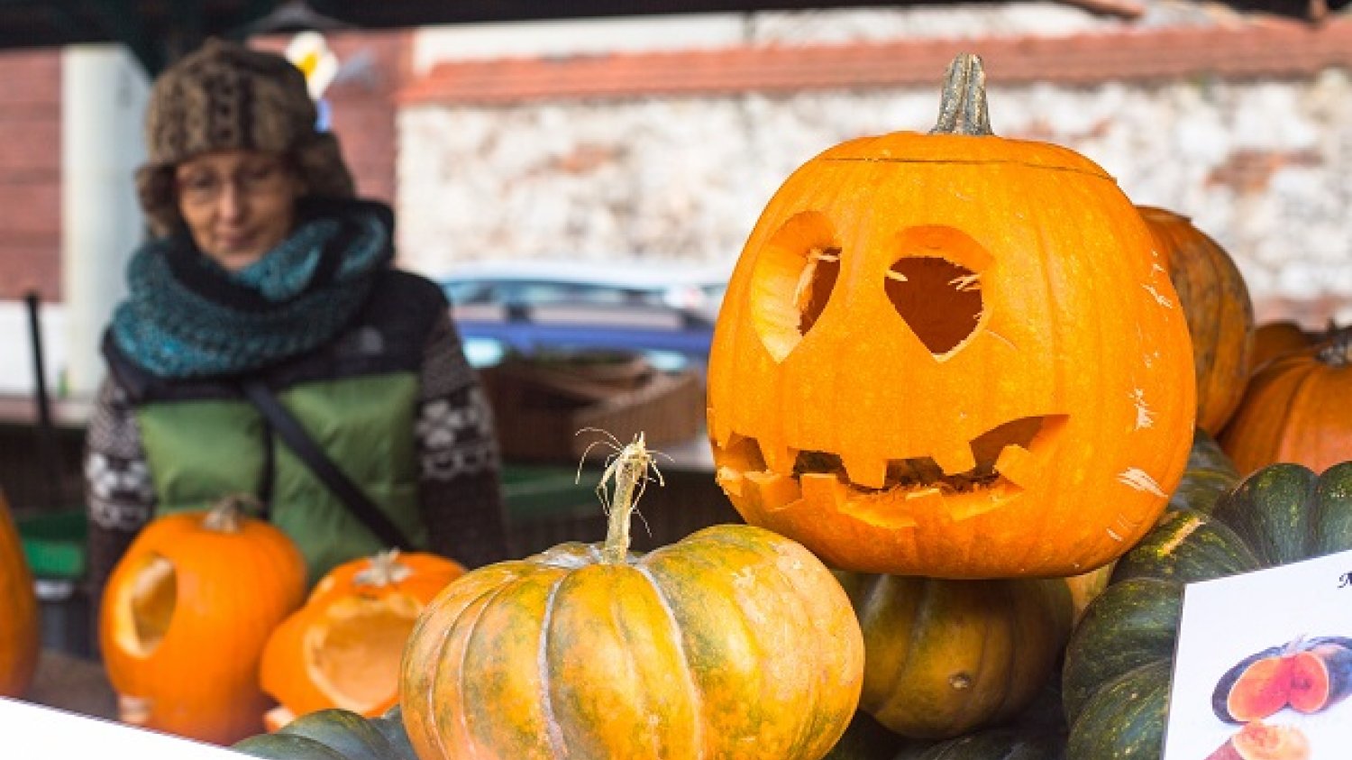 Halloween w Polsce jest obchodzone, ale nie tak hucznie jak u naszych sąsiadów.