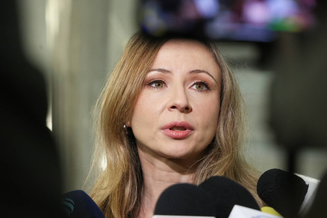 Agnieszka Dziemianowicz-Bąk, ministra rodziny, pracy i polityki społecznej.