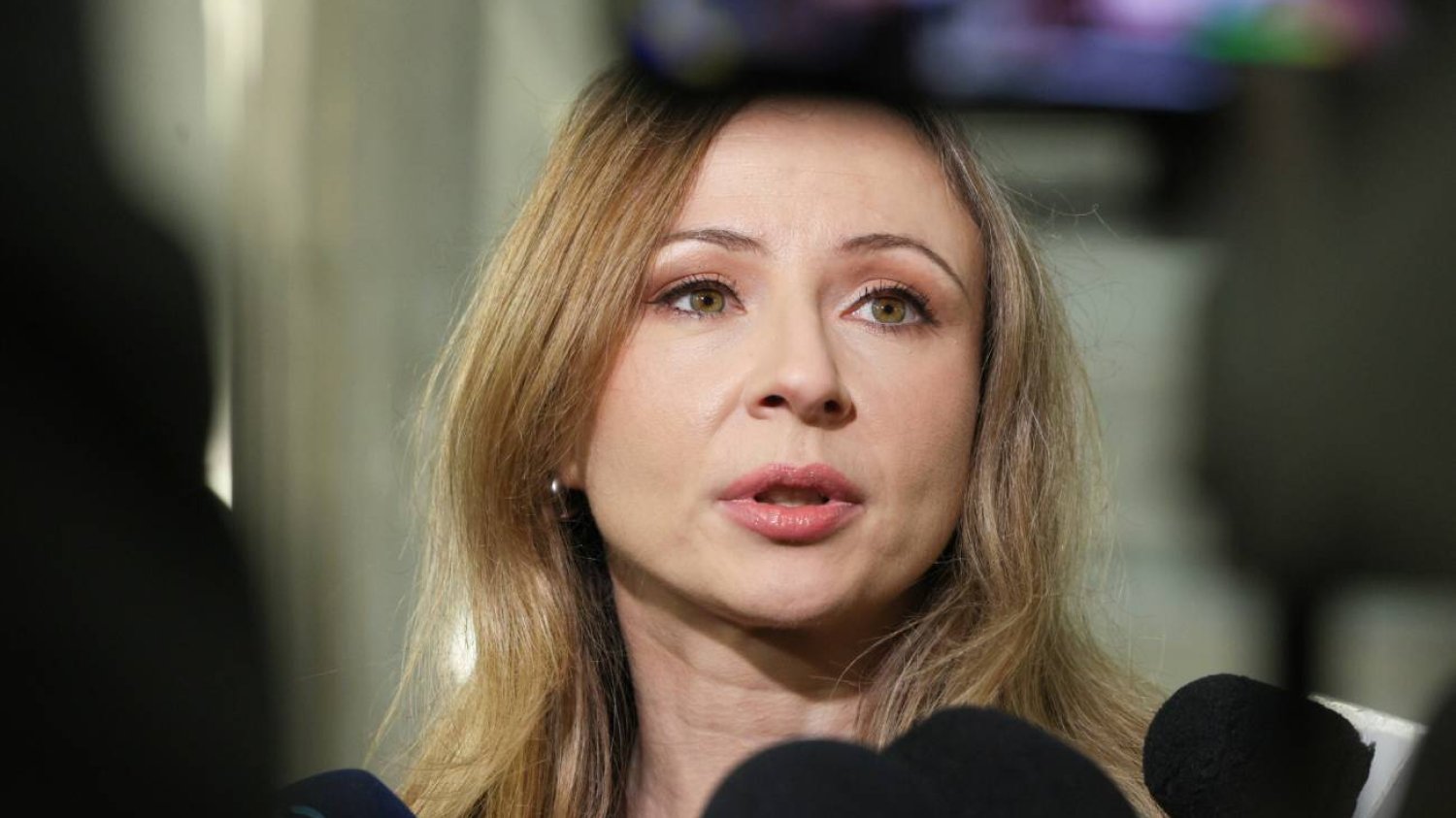 Agnieszka Dziemianowicz-Bąk, ministra rodziny, pracy i polityki społecznej.
