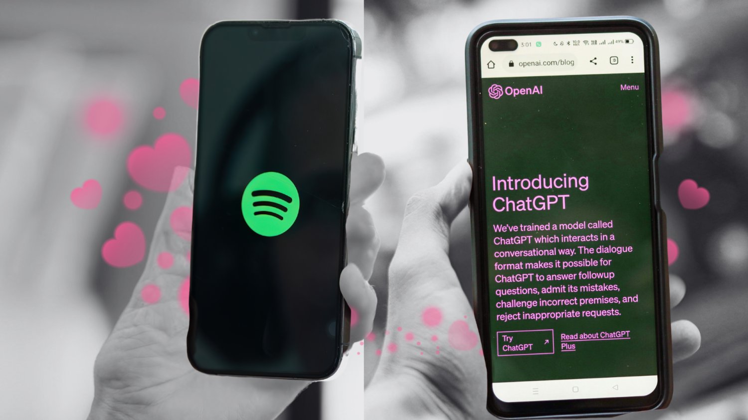 Spotify łączy siły z ChatGPT. Nowe funkcje