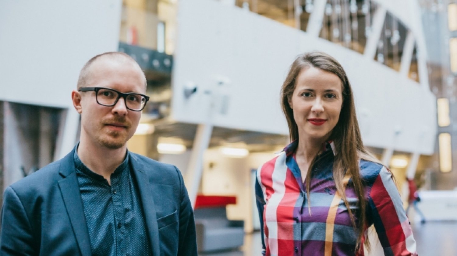 Dr Anna Ogar i dr Maciej Długosz to twórcy i zarządzający start-upu Insignes Labs.