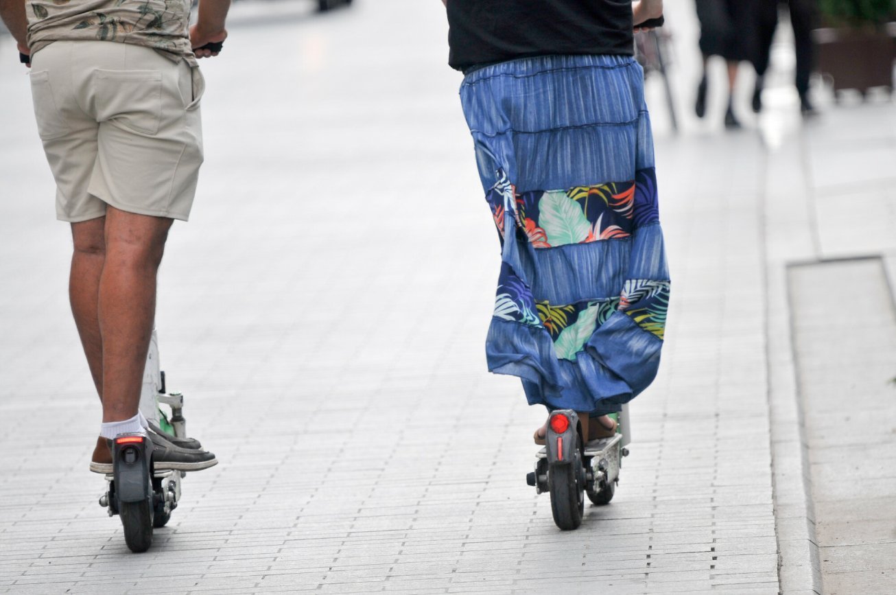 Z Bytowa firma TIER wycofa elektryczne hulajnogi.