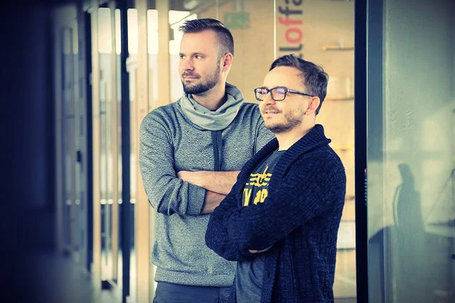 Tomasz Kostrzewski i Marek Wyszyński – założyciele Infinite Dreams.