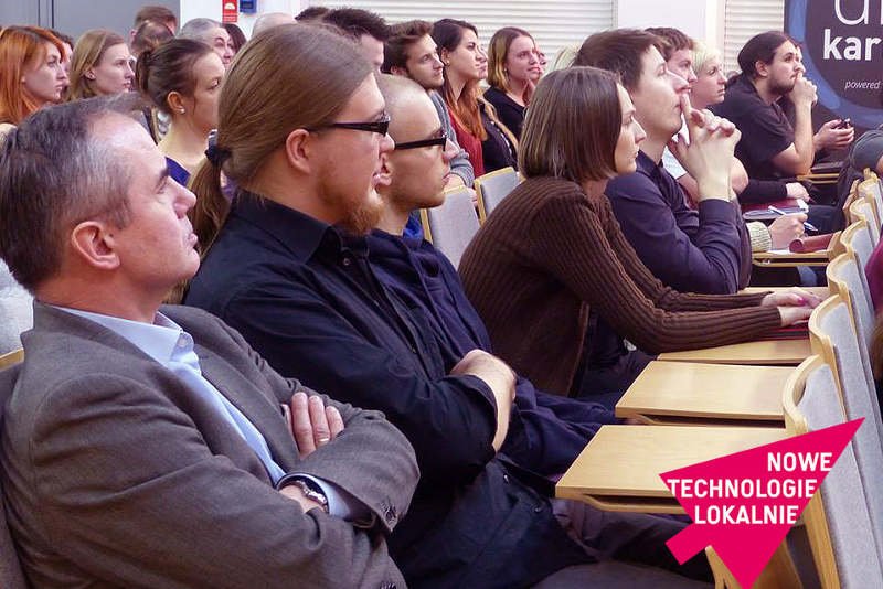 Jedno ze spotkań TechKlubu we Wrocławiu