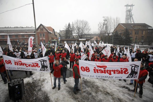 Górnicy dopięli swego. Oprócz gwarancji pracy, dostaną jeszcze podwyżki.